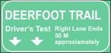 Deer Foot Driving Test